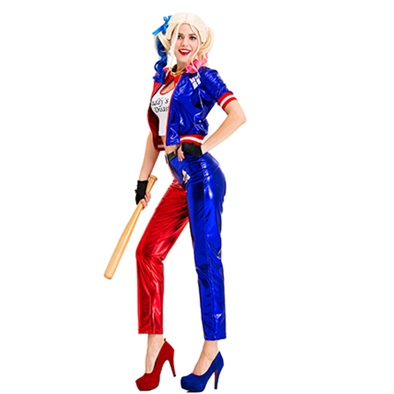 Harley Quinn Suicide Squad Cos - Anime Harley Quinn Cosplay review and price
