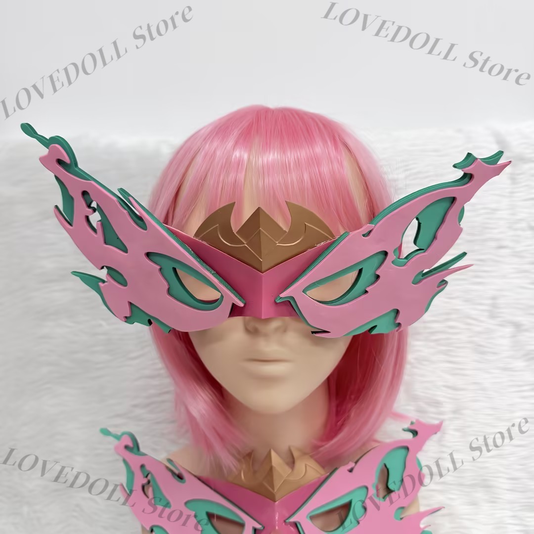 Anime Genshin Impact Varesa Co - Anime Cosplay Face review and price