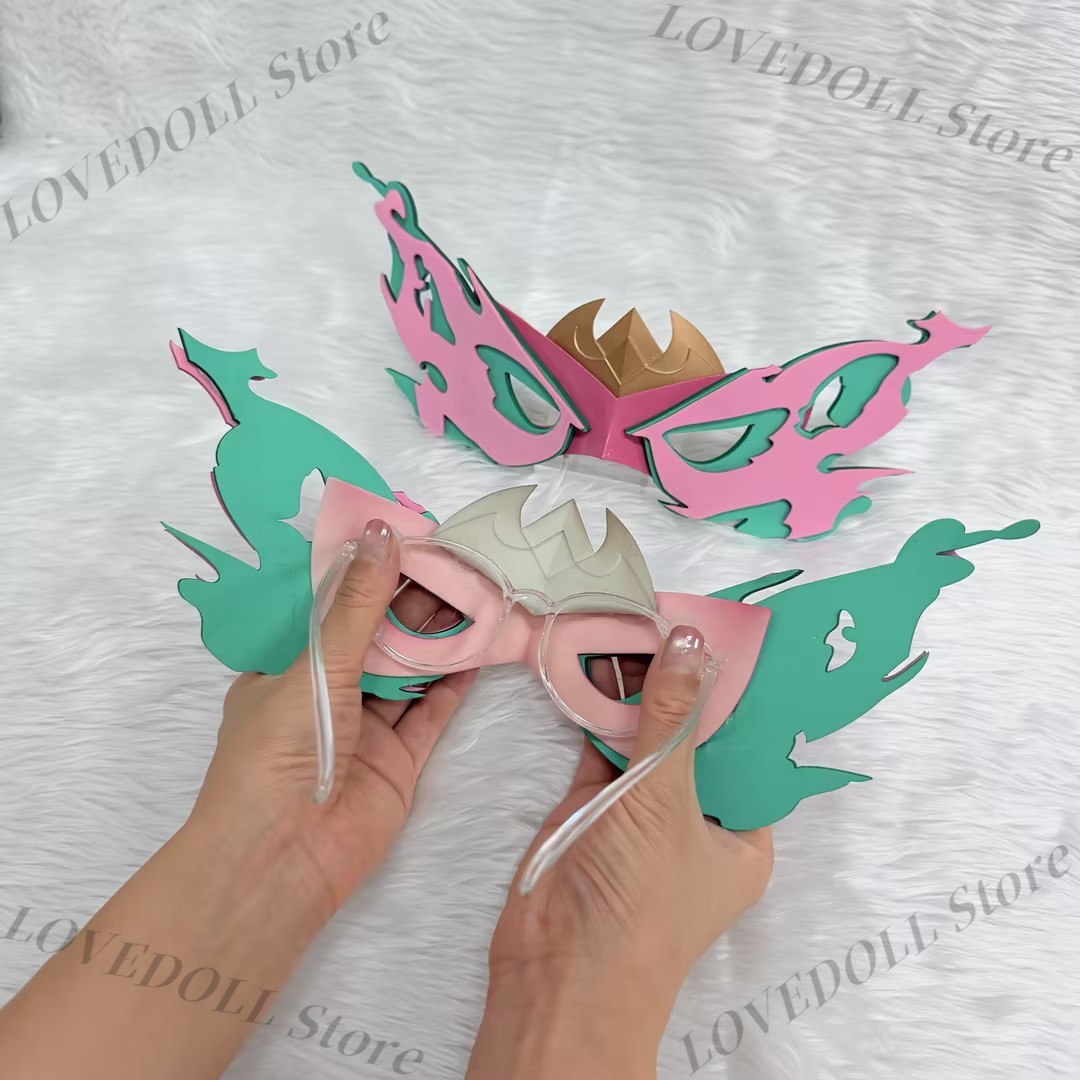 Anime Genshin Impact Varesa Co - Anime Cosplay Face review and price