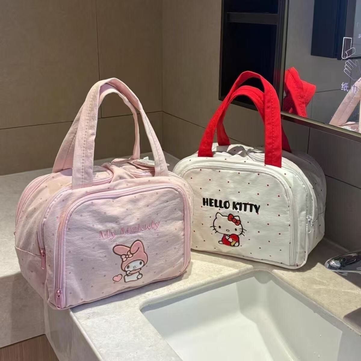 Cute Anime Makeup Bag Cartoon  - Anime Cosplay Makeup review and price