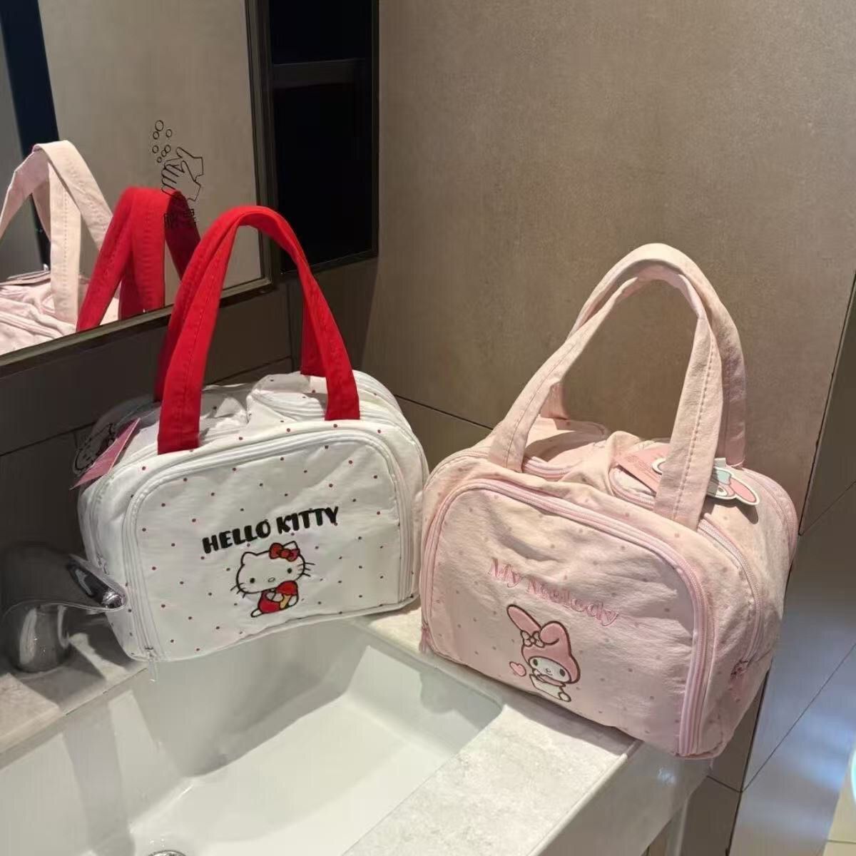 Cute Anime Makeup Bag Cartoon  - Anime Cosplay Makeup review and price