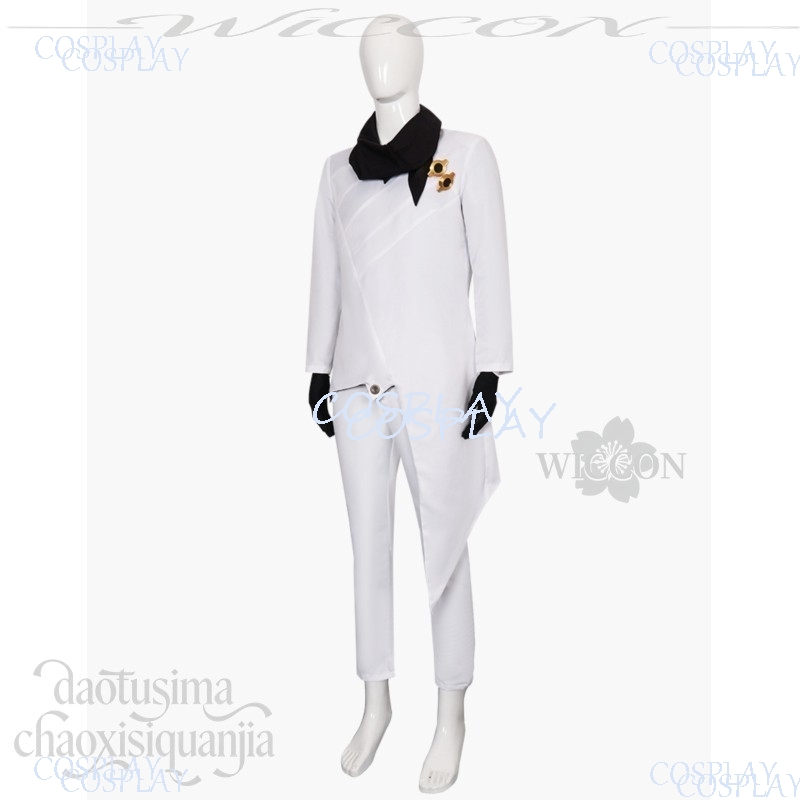 White Suit Jacket Pants Wigs H - Anime Cosplay Events 2026 review and price