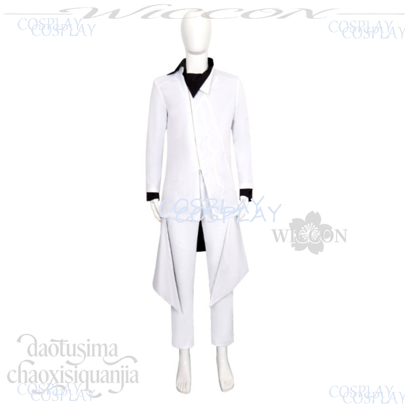 White Suit Jacket Pants Wigs H - Anime Cosplay Events 2026 review and price