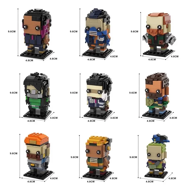 Bricklink Ideas Game Valorante - Anime Cosplay Ideas Male review and price