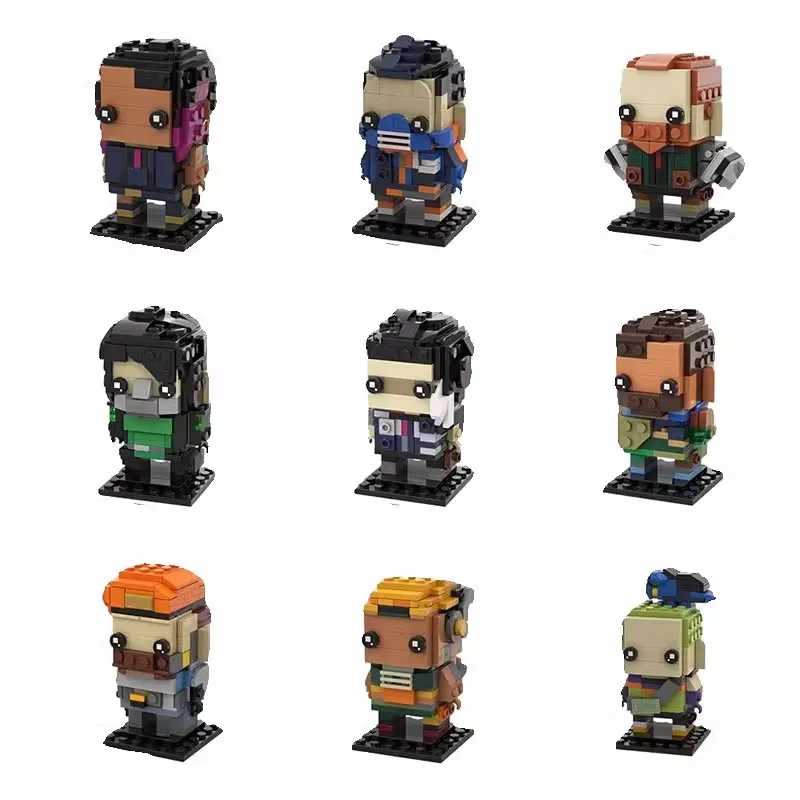 Bricklink Ideas Game Valorante - Anime Cosplay Ideas Male review and price