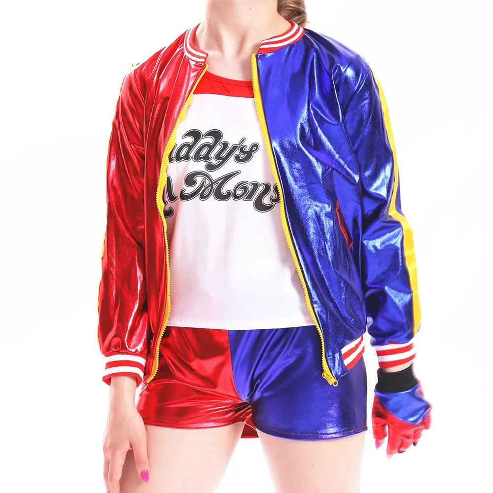 Harley Costumes Cosplay Suicid - Anime Harley Quinn Cosplay review and price