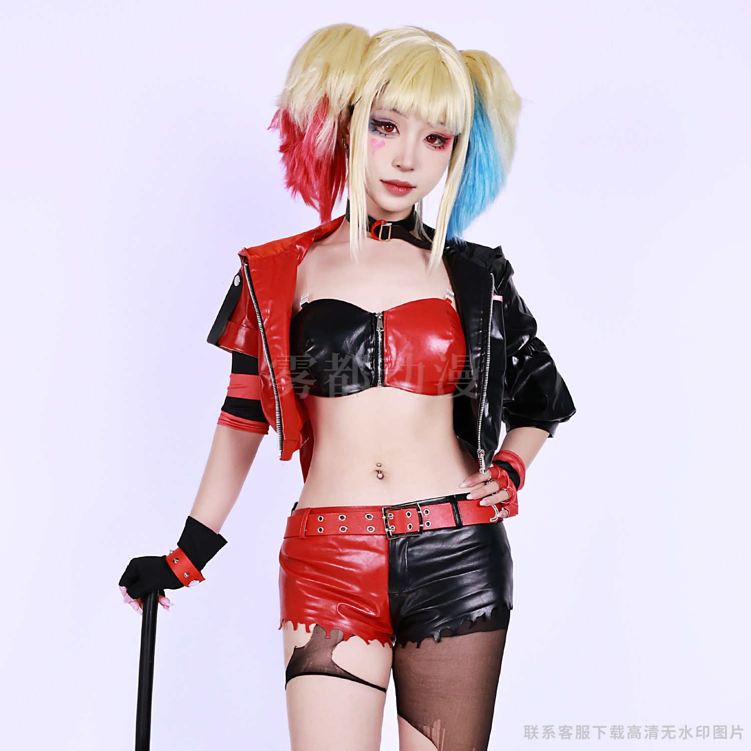 Movie Suicide Cosplay Harley C - Anime Harley Quinn Cosplay review and price