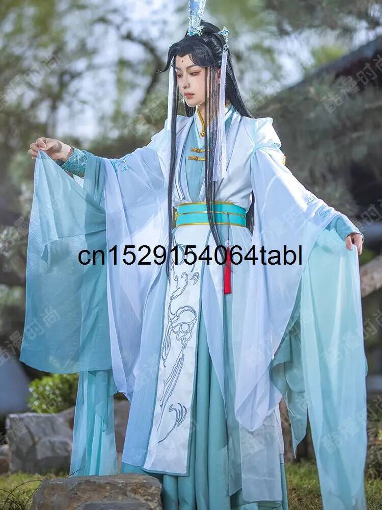 New Tian Guan Ci Fu Fengshi Qi - Anime Cosplay Waifu review and price