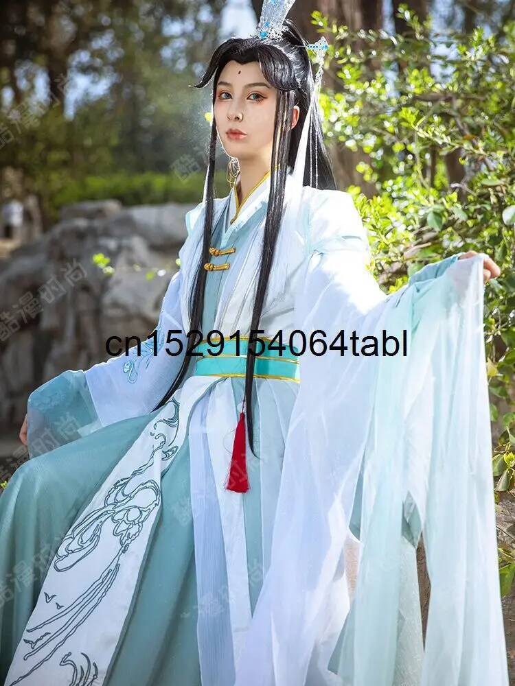 New Tian Guan Ci Fu Fengshi Qi - Anime Cosplay Waifu review and price