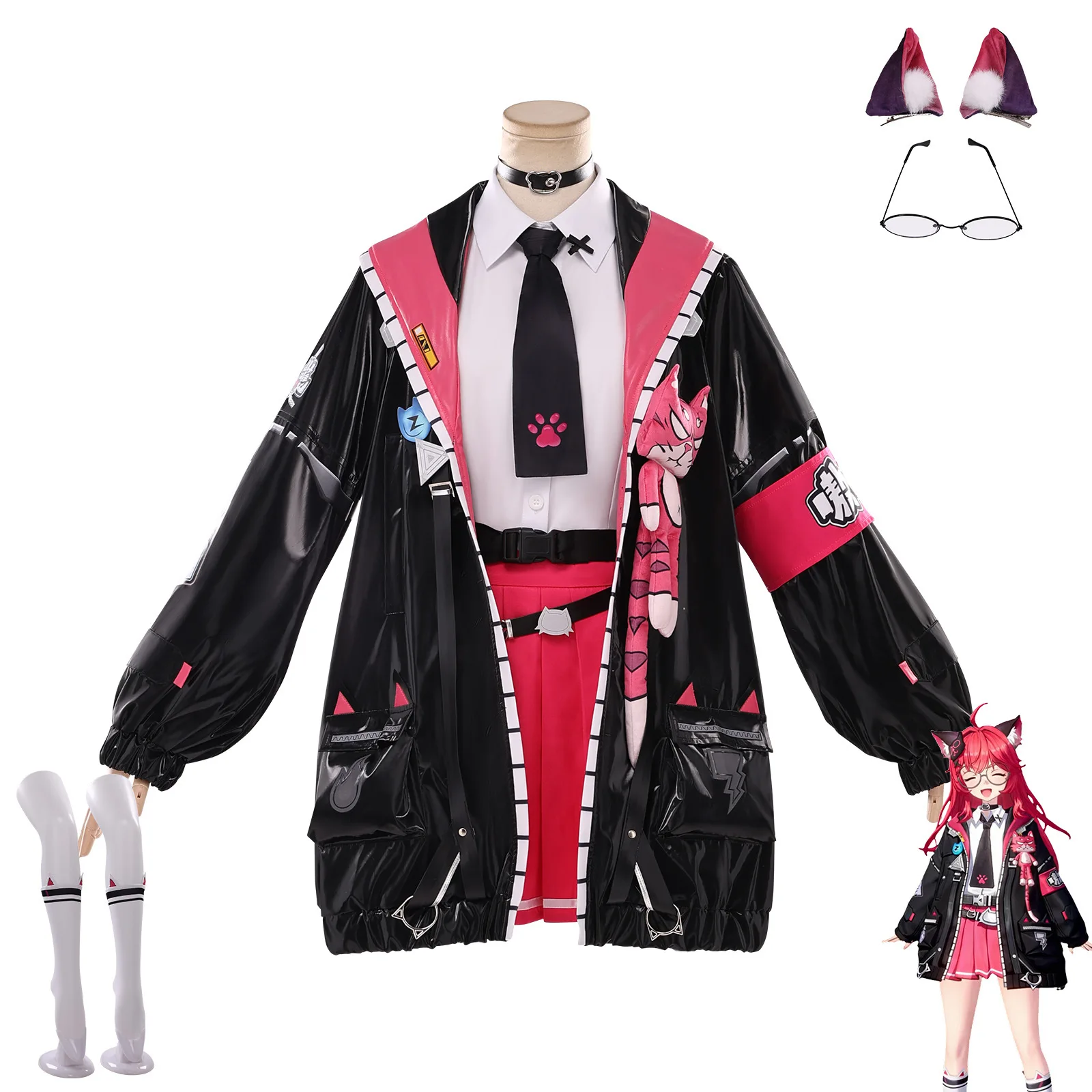 Neverness to Everness Nanally  - Anime Cosplay Waifu review and price