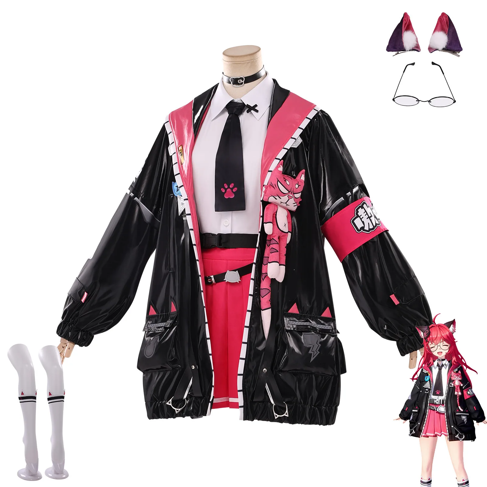 Neverness to Everness Nanally  - Anime Cosplay Waifu review and price