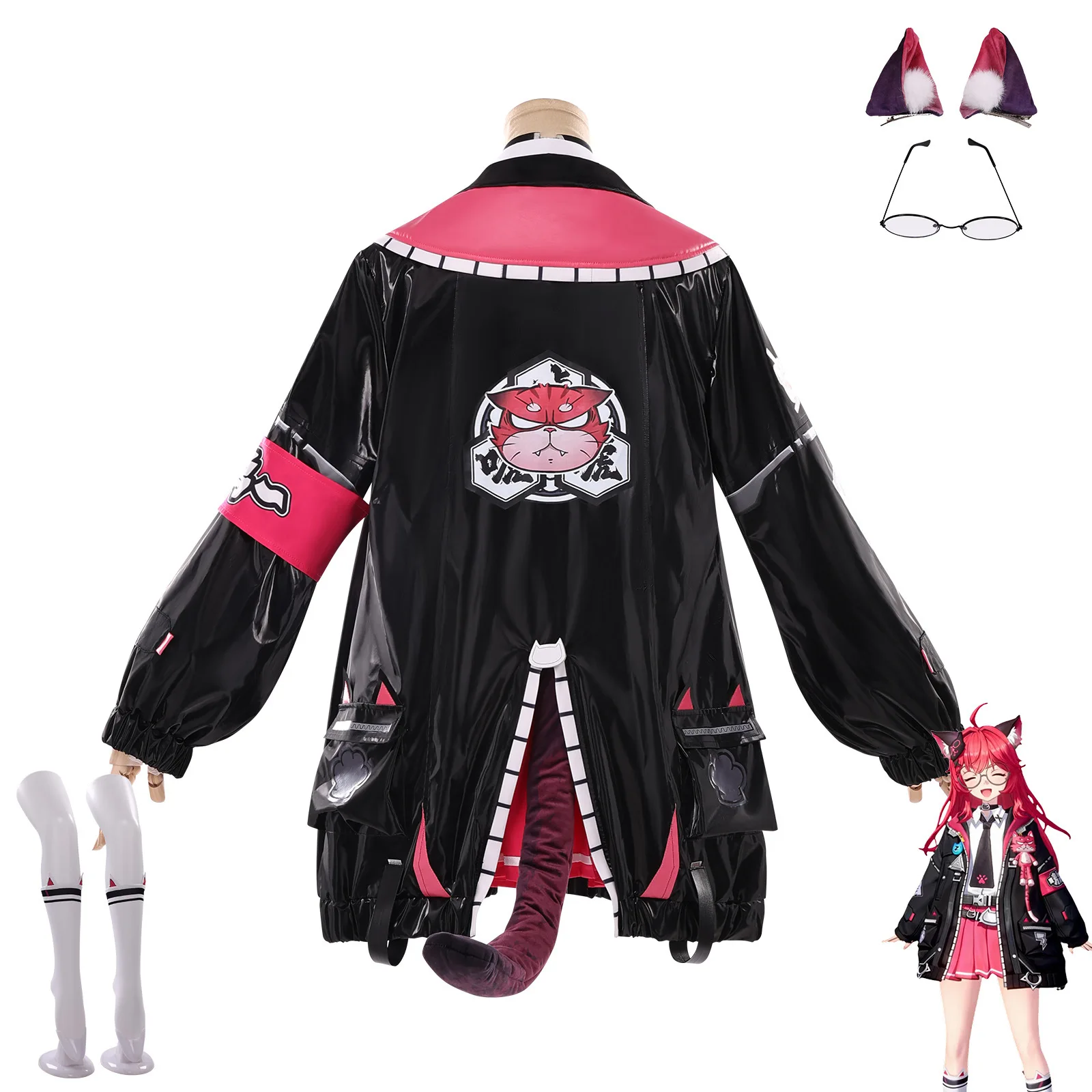 Neverness to Everness Nanally  - Anime Cosplay Waifu review and price
