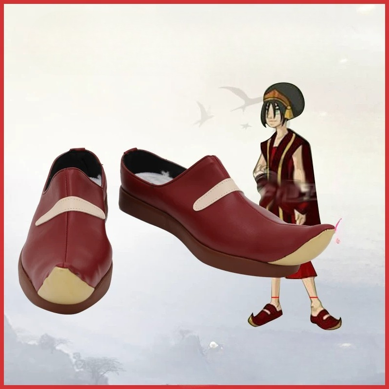 Game Anime Cosplay Shoes Toph  - Cosplay Avatar Anime review and price