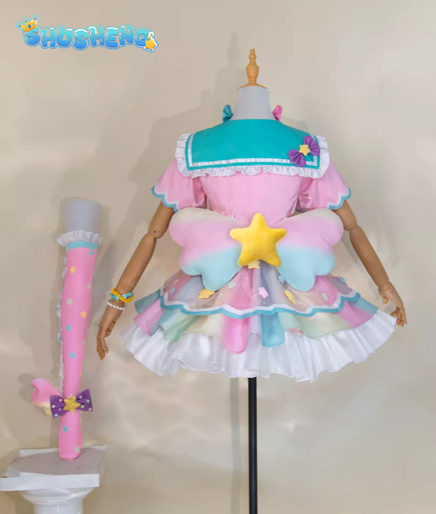 Anime Idol time Pripara Yumeka - Anime Cosplay Pink review and price