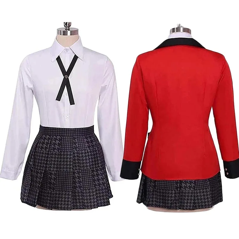 Yumeko Jabami Cosplay Costume  - Anime Cosplay Yumeko review and price