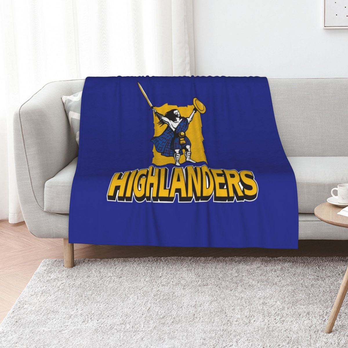 Highlanders NZ Throw Blanket M - Anime Cosplay Nz review and price