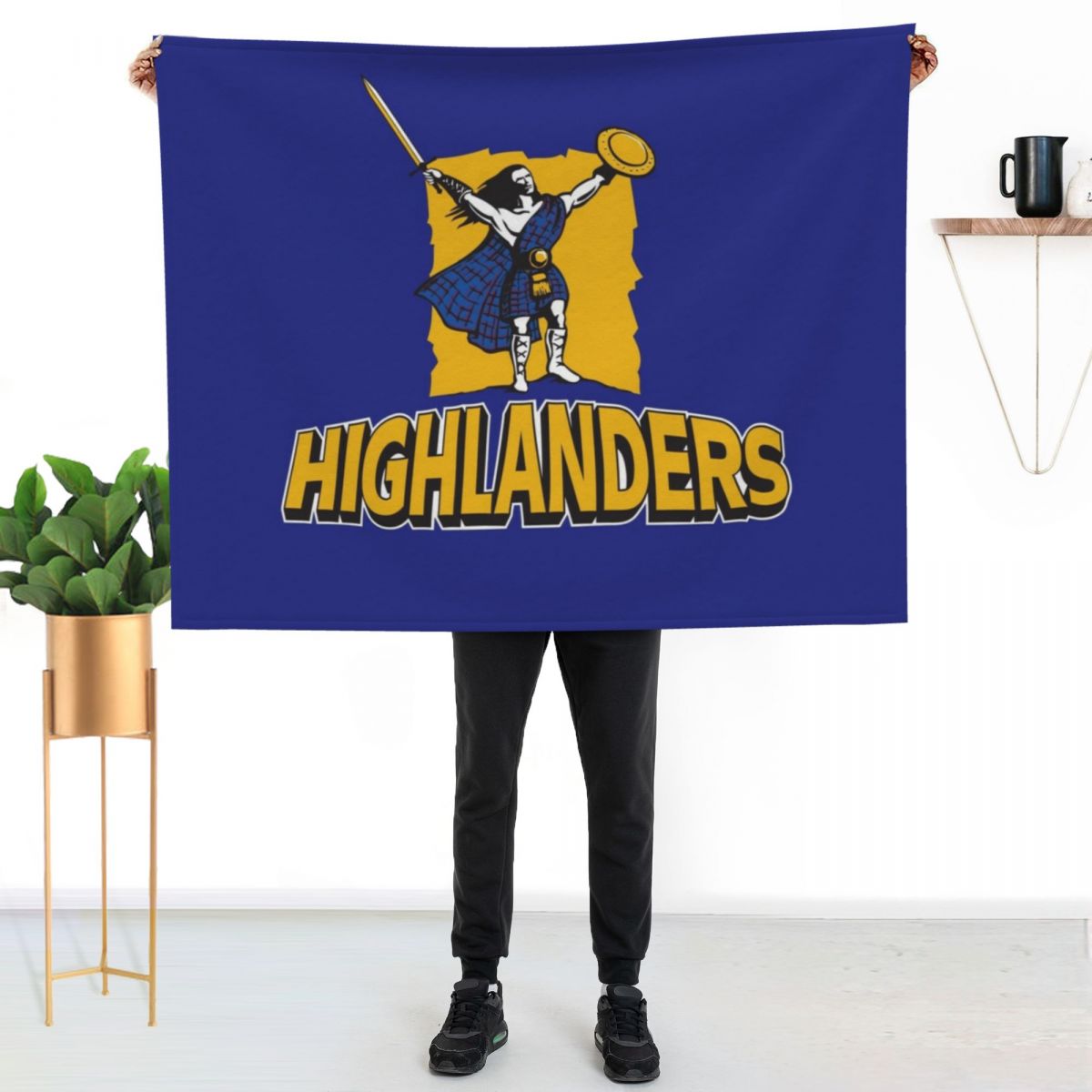Highlanders NZ Throw Blanket M - Anime Cosplay Nz review and price