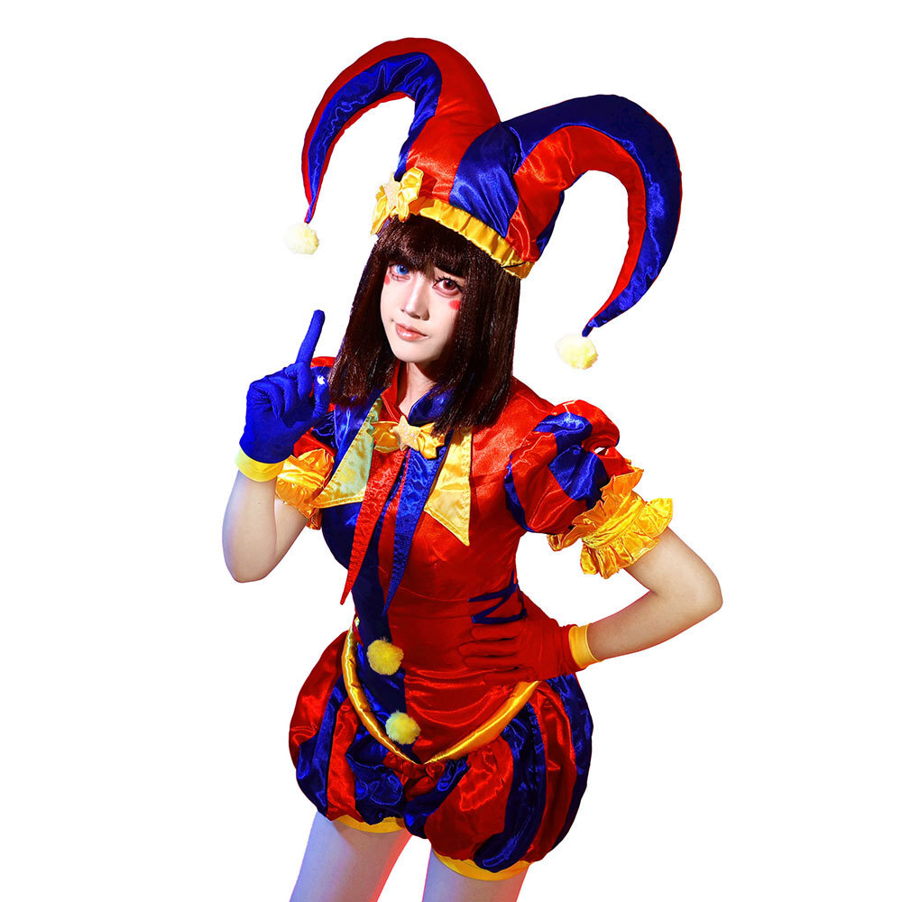 MMGG The Amazing Digital Circu - Anime Harley Quinn Cosplay review and price
