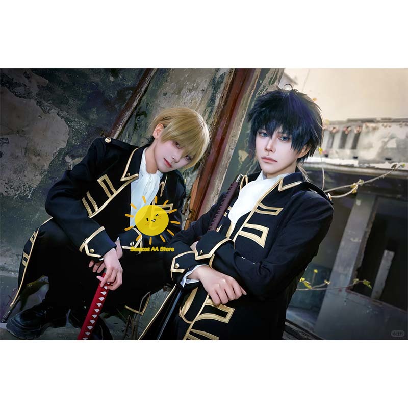 Anime Okita Sougo Hijikata Tou - Anime Cosplay To Buy review and price