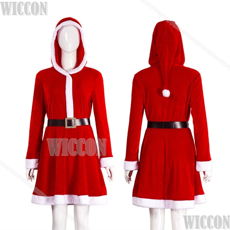 2026 New Red Christmas Dress H - Anime Cosplay Events 2026 review and price