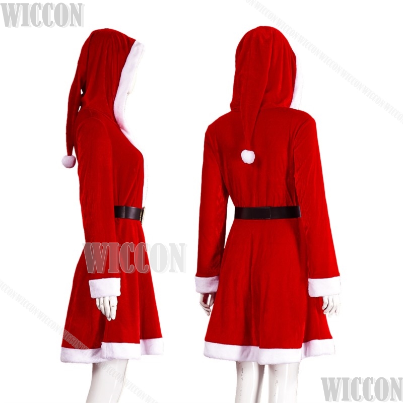 2026 New Red Christmas Dress H - Anime Cosplay Events 2026 review and price