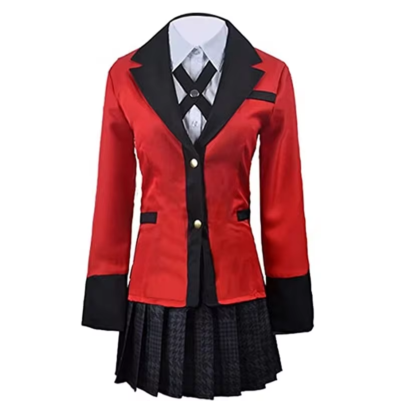 Kakegurui Jabami Yumeko Cospla - Anime Cosplay Yumeko review and price