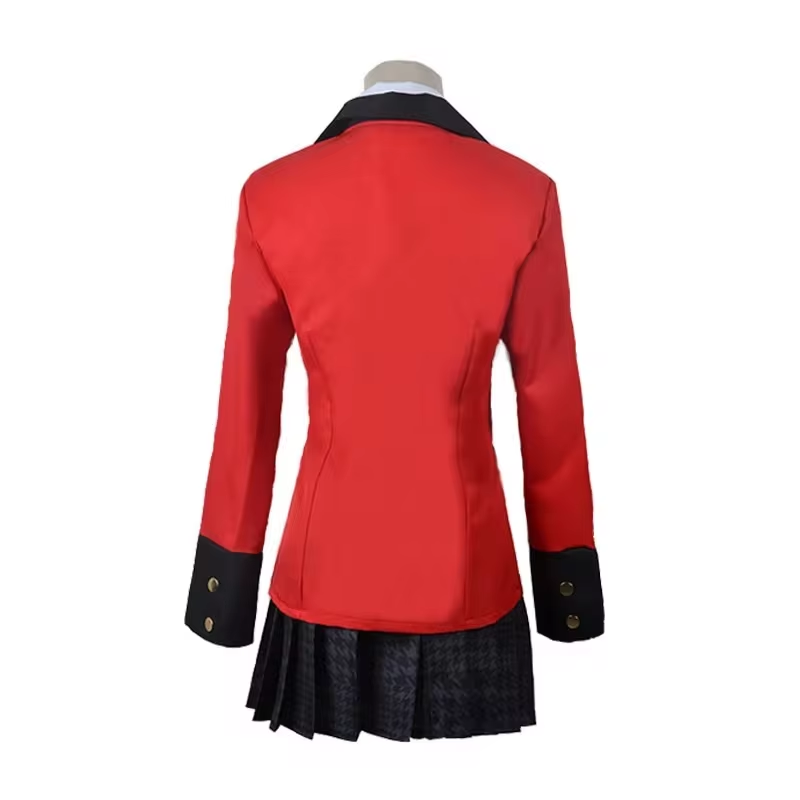Kakegurui Jabami Yumeko Cospla - Anime Cosplay Yumeko review and price
