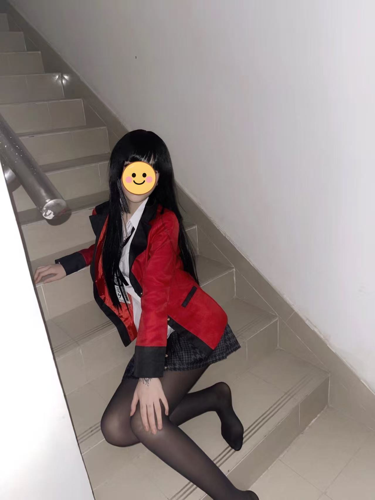 Jabami Yumeko Cosplay Costume  - Anime Cosplay Yumeko review and price