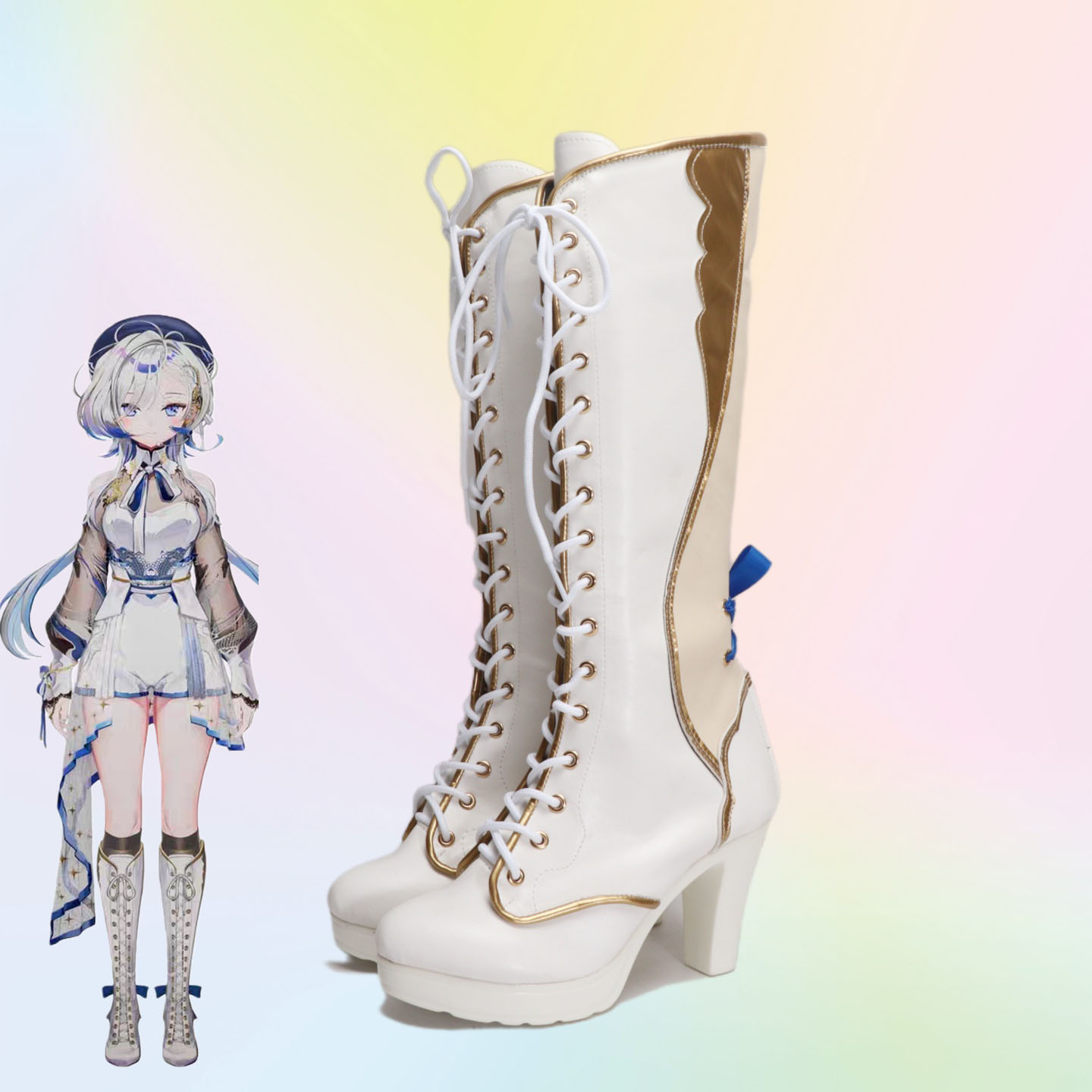 Hebi Cosplay Shoes Virtual You - Anime Cosplay Youtuber review and price