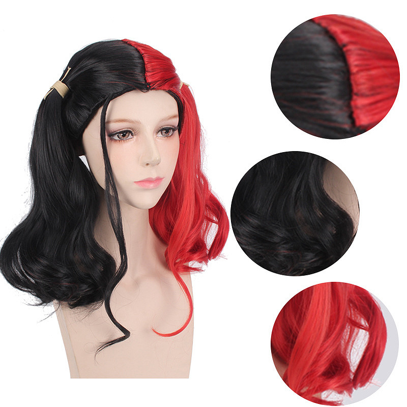 Women Halloween Super Villain  - Anime Harley Quinn Cosplay review and price