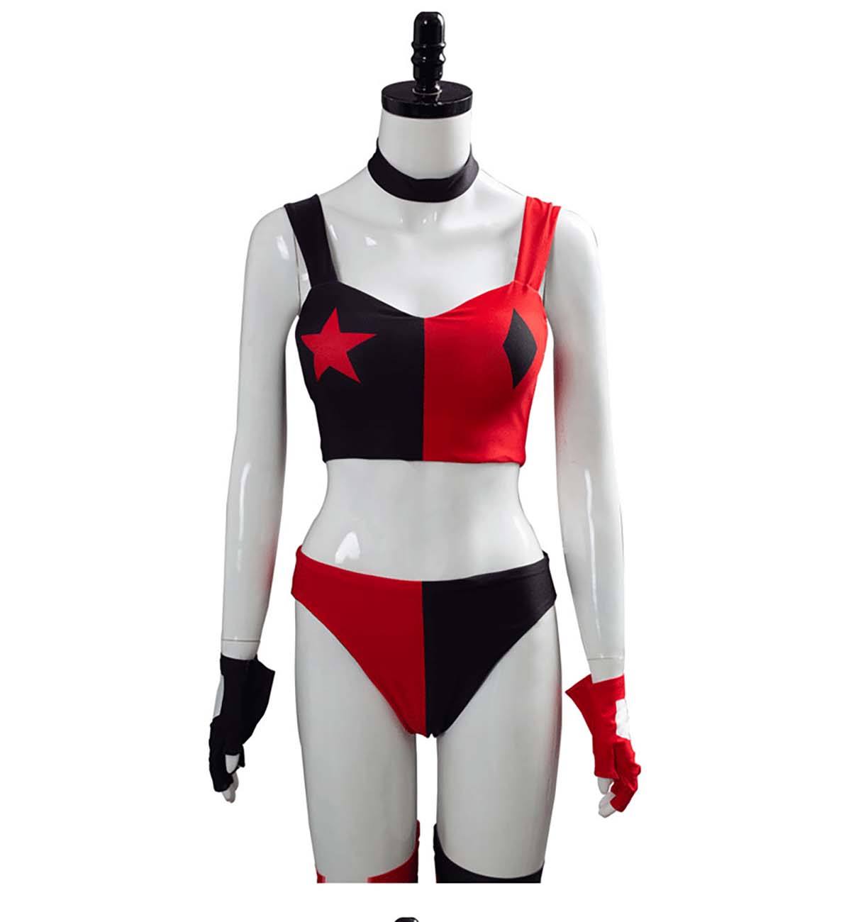 Women Halloween Super Villain  - Anime Harley Quinn Cosplay review and price