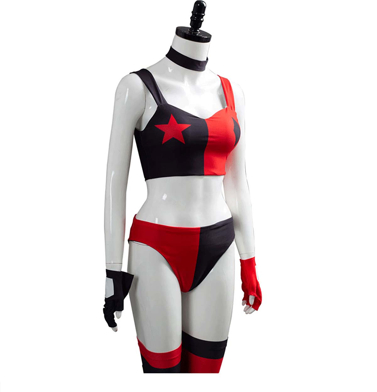 Women Halloween Super Villain  - Anime Harley Quinn Cosplay review and price