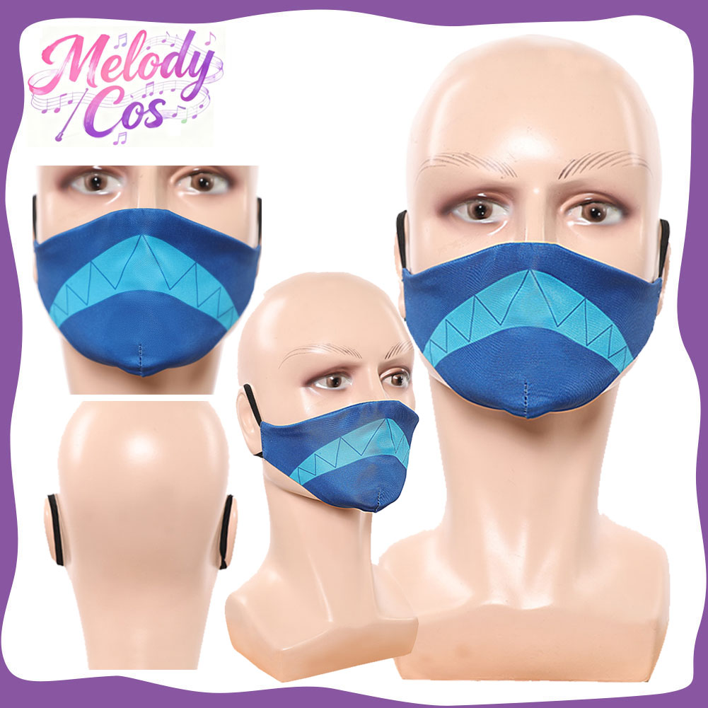 Fantasia Alastor Cosplay Mask  - Anime Cosplay Face review and price