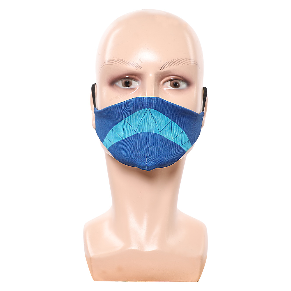 Fantasia Alastor Cosplay Mask  - Anime Cosplay Face review and price