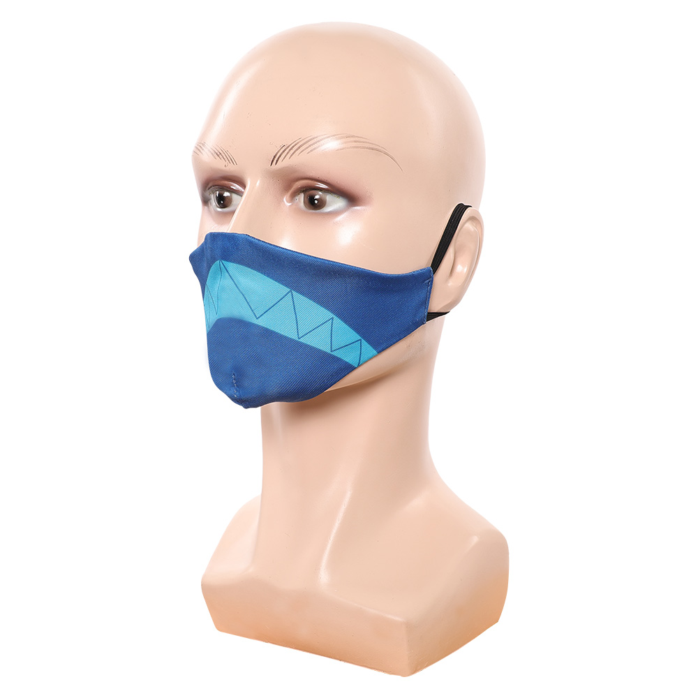 Fantasia Alastor Cosplay Mask  - Anime Cosplay Face review and price